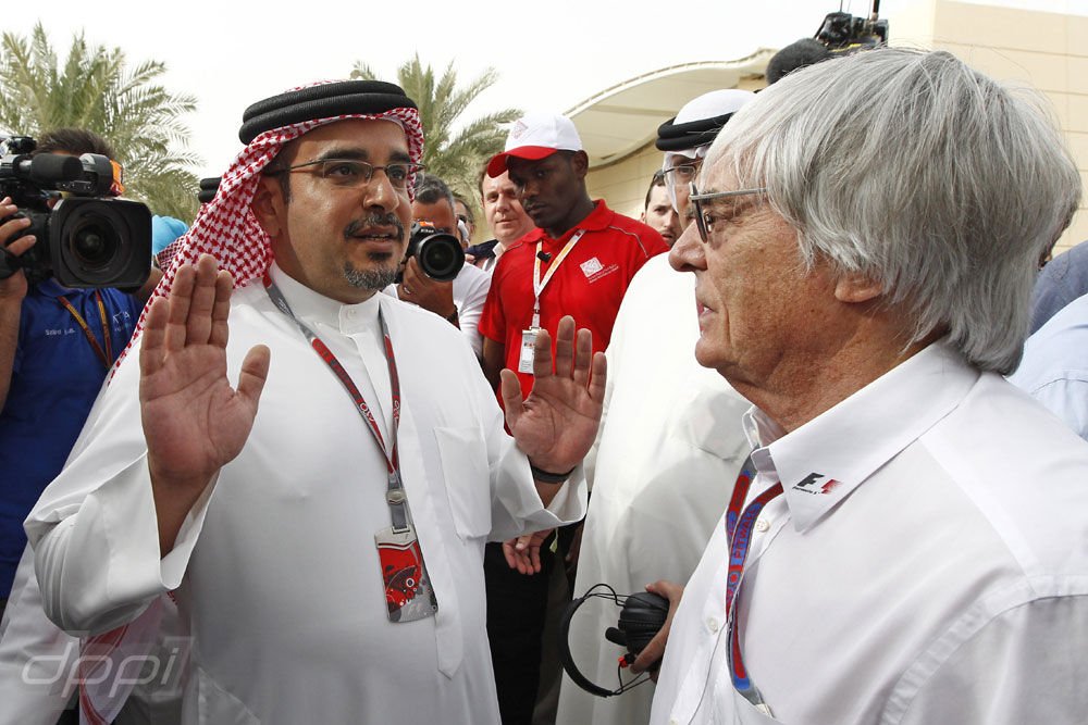F1: Ecclestone lehülyézte a bahreini kormányt 7