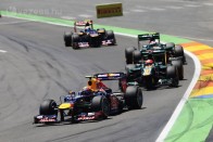F1: Barcelona nem engedi vissza Valenciát 36