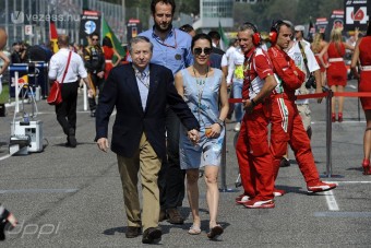 Az elnök magára hagyja a Forma-1-et