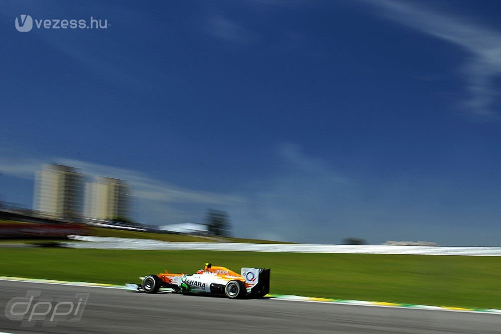 F1: Di Resta örömmel áll bosszút a McLarenen 1