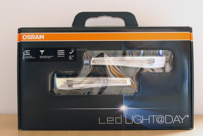 Utólagosan beépíthető LED-es nappalifényből is van ízléses darab