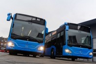 Felvonulnak Budapest új buszai 2