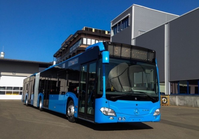 Felvonulnak Budapest új buszai 15 Felvonulnak Budapest új buszai 15