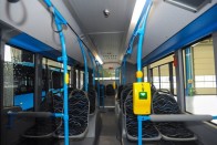 Felvonulnak Budapest új buszai 14