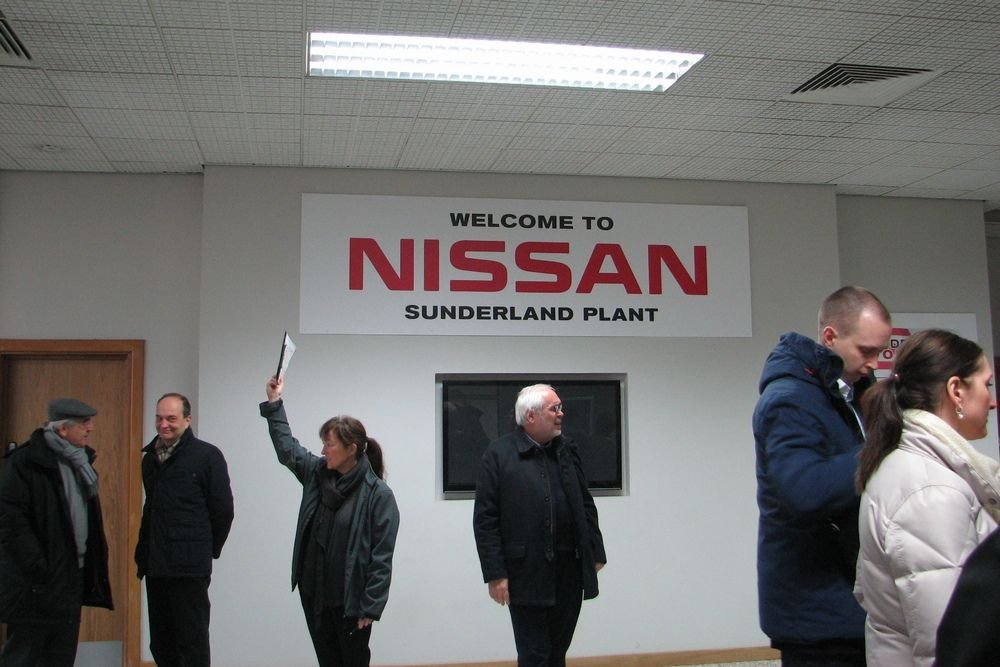 A sundarlandi gyárban a Qashqai, Juke és Note mellett immár az elektromos Leafet is gyártják Angliában