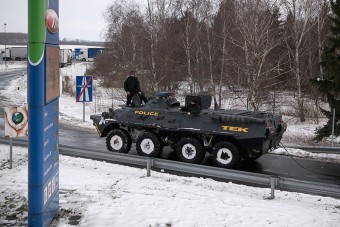 Egész télen kamionstop lesz jövőre