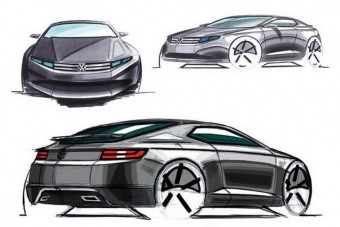 Minden porcikájában változik az új Scirocco