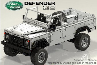 Álomautó LEGO-ból