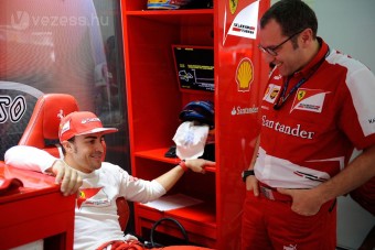 F1: A belviszályokra is épít a Ferrari