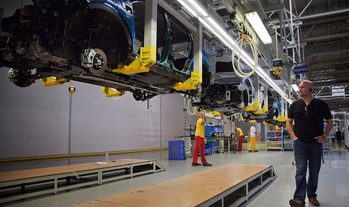 Szlovákia a világ legnagyobb autógyártója