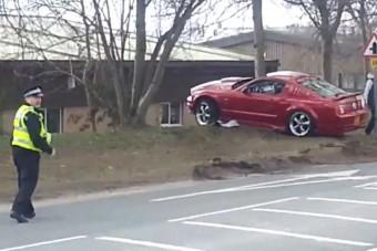 Közönségszám helyett kínos baleset