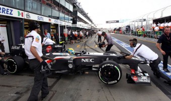 F1: Erről álmodni sem mert az újonc