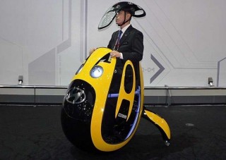 Egyszemélyes tojás a Hyundaitól