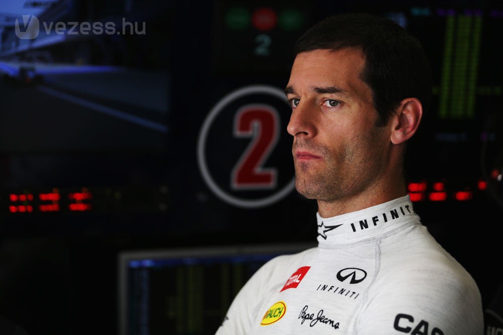 F1: Webber a Porschénél köthet ki 5