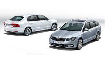 Megújult a Škoda Superb
