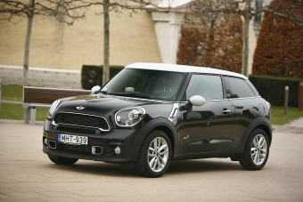 MINI Paceman - Egy izgalmas rókabőr