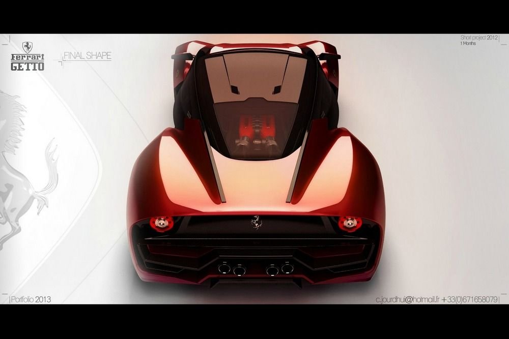Ferrari Getto: pillantás a jövőbe 3