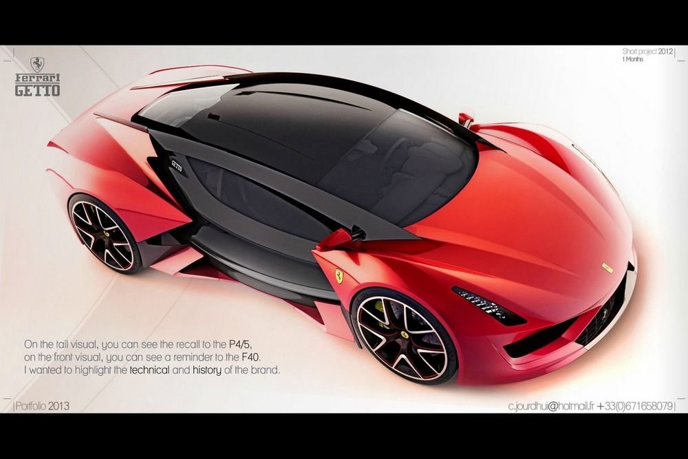 Ferrari Getto: pillantás a jövőbe 4