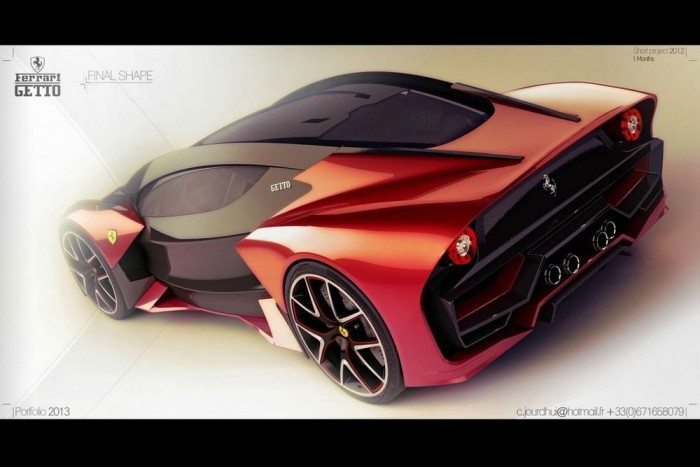 Ferrari Getto: pillantás a jövőbe 6