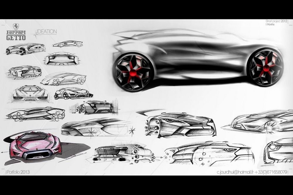 Ferrari Getto: pillantás a jövőbe 8
