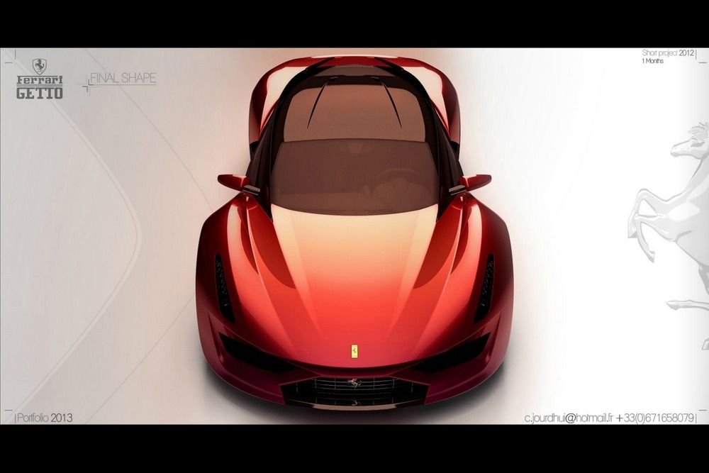 Ferrari Getto: pillantás a jövőbe 13