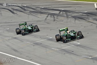 F1: Ígéretből sereghajtó?