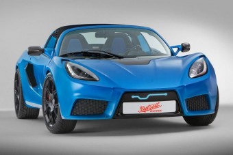 Új villanyautó Lotus-alapokon