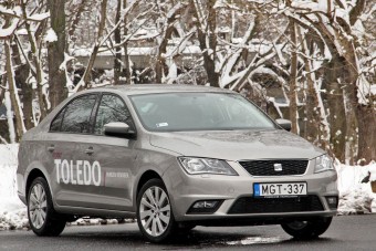 SEAT Toledo - Erős a gyengék között