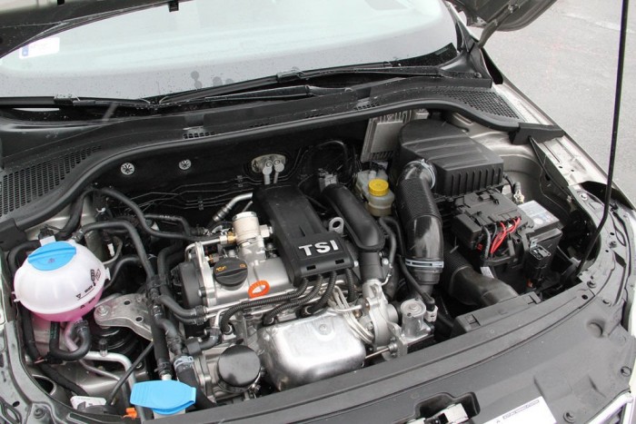 Erős, csendes takarékos az 1.2 TSI