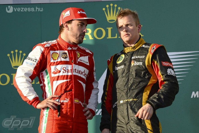F1: Räikkönenre fogad az exbajnok