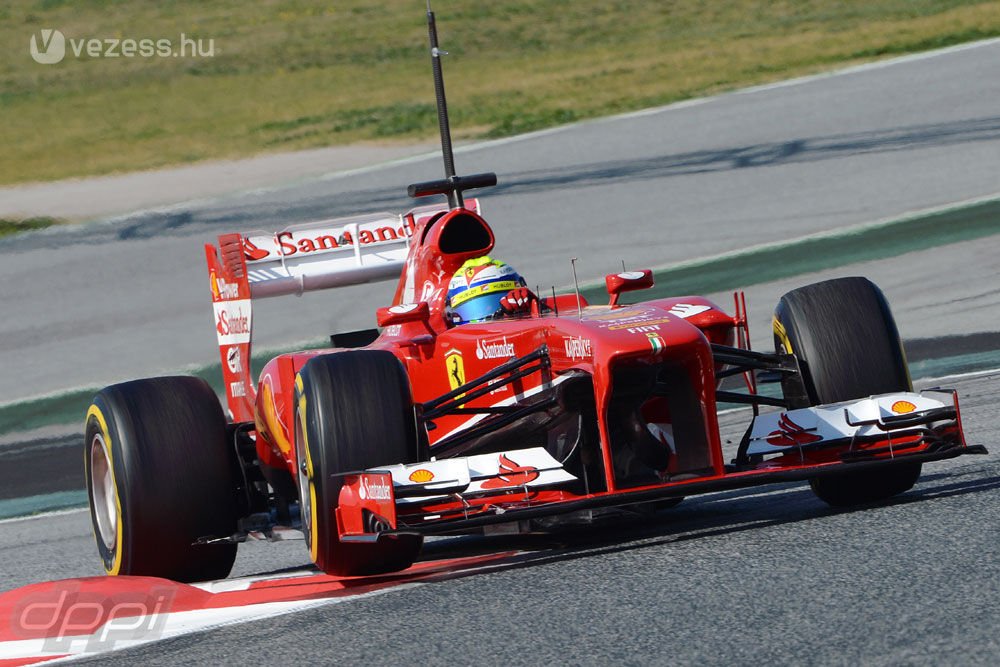 F1: A Ferrari nagyon szeretne tesztelni 1
