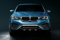 Hivatalos fotókon a BMW X4 8