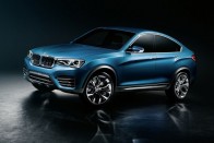 Hivatalos fotókon a BMW X4 9