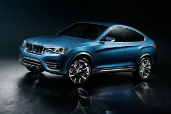 Hivatalos fotókon a BMW X4