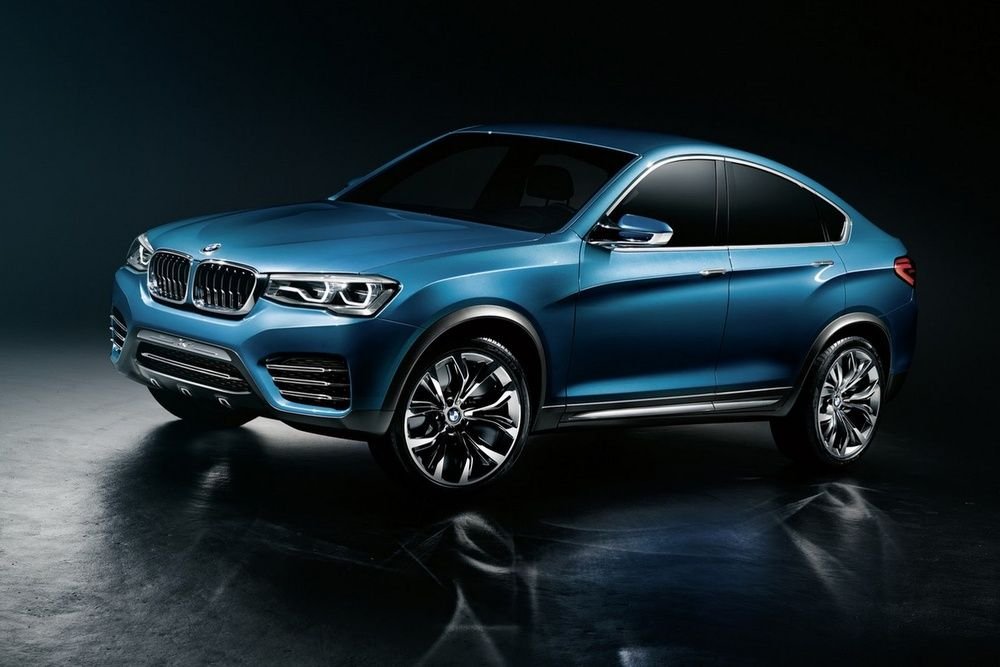 Hivatalos fotókon a BMW X4 4