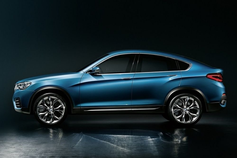 Hivatalos fotókon a BMW X4 5