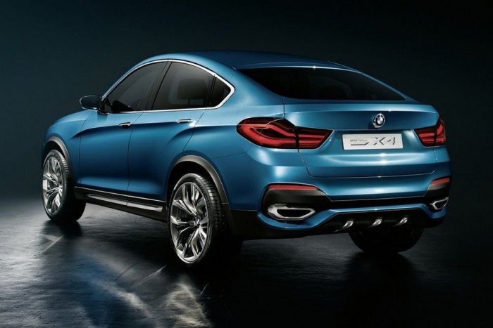Hivatalos fotókon a BMW X4 6