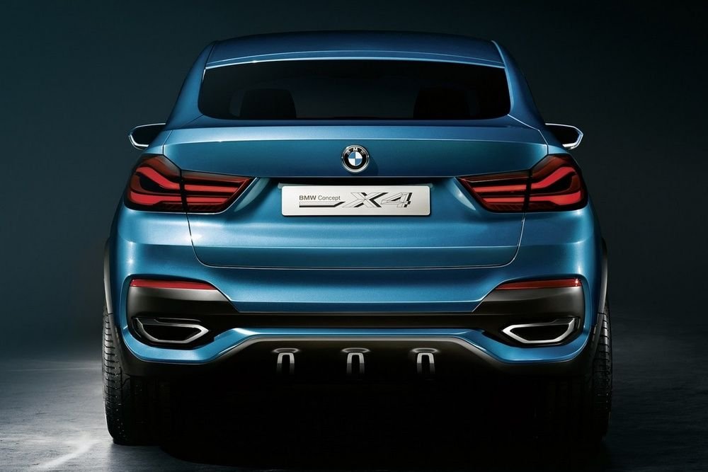 Hivatalos fotókon a BMW X4 7