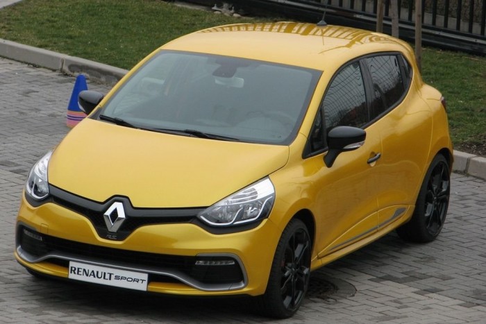 Az új Clio RS; fura, de ötajtós