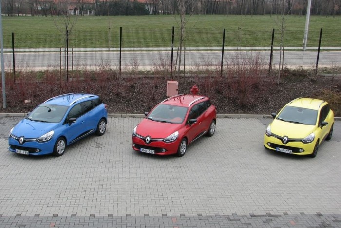 Szakítás az unalommal: vidám, élénk színekben érkezik a Clio Grandtour