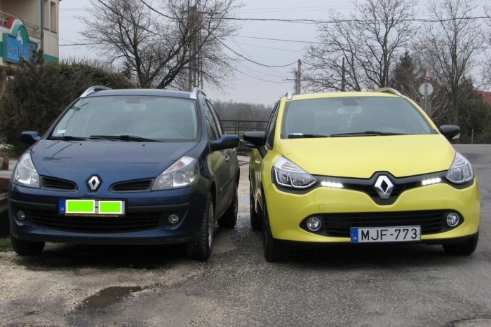 Egyéniségből százszor több jutott az új Clio Grandtournak