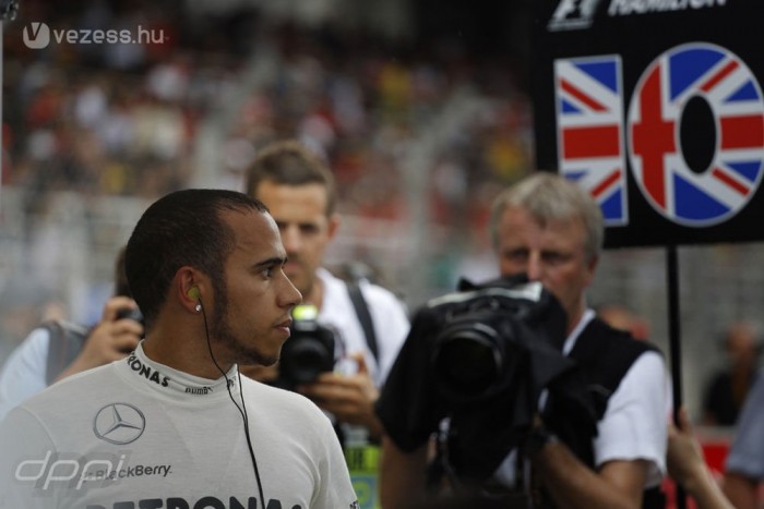 F1: A Mercedesnél Hamilton a No.1
