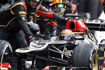 F1: A Lotus új emelővel támad