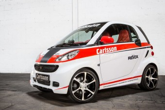 Nem cuki: verseny-Smart a Carlssontól