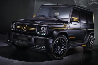 Terepfóbiás G-osztály