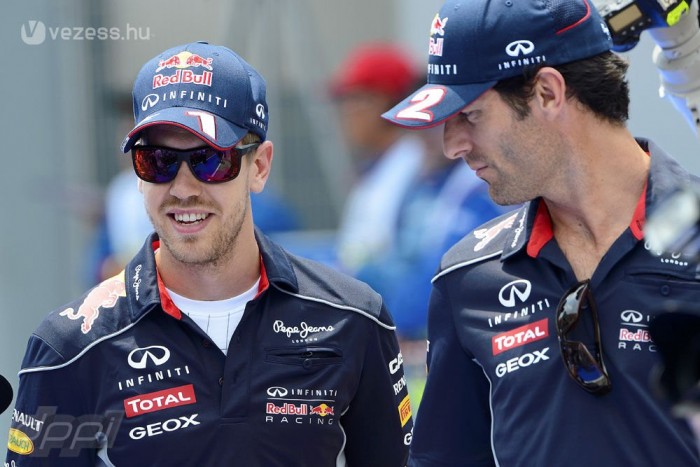F1: Webbert megint helyre tették 7 F1: Webbert megint helyre tették 7