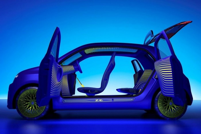 Pszichedelikus öko-sportkocsi a Renault-tól 7