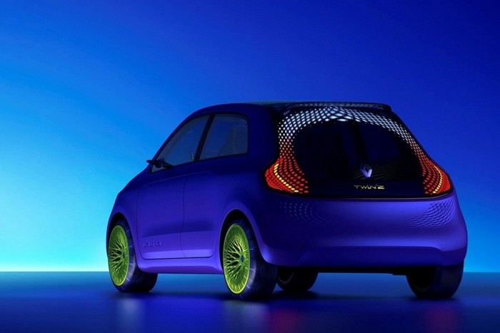 Pszichedelikus öko-sportkocsi a Renault-tól 9