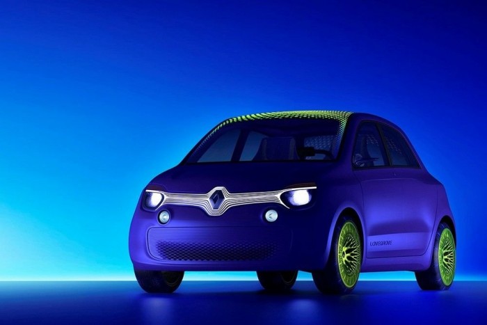 Pszichedelikus öko-sportkocsi a Renault-tól 8