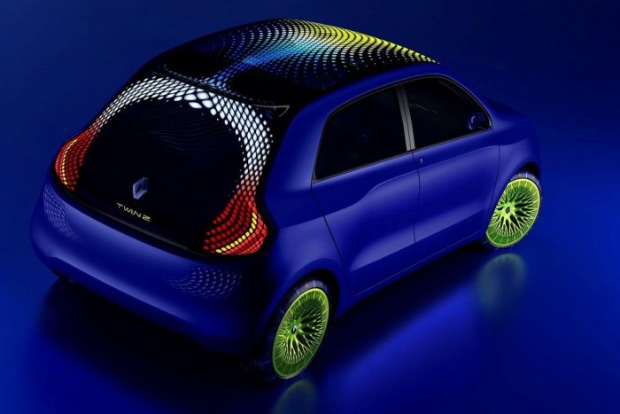 Pszichedelikus öko-sportkocsi a Renault-tól 13